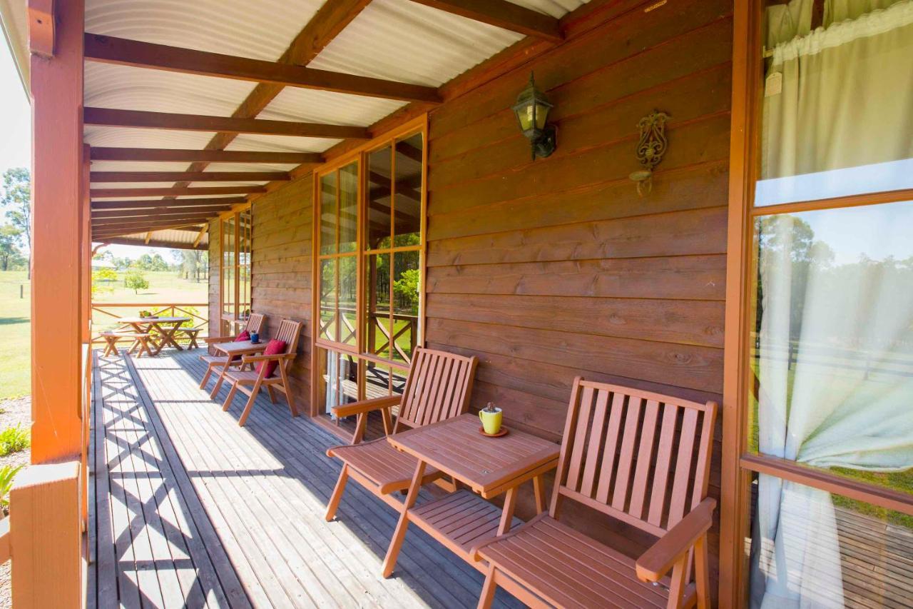 Silky Oak Cottage Pokolbin Εξωτερικό φωτογραφία